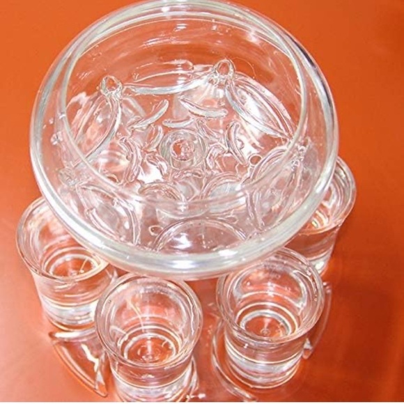 New In Box - Party Drink Set: Shot Glass Dispenser And Holder (Plastic). - Picture 6 of 12